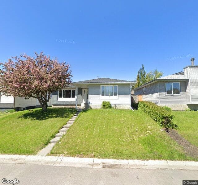 Street view of 12 Woodford Crescent SW, Calgary