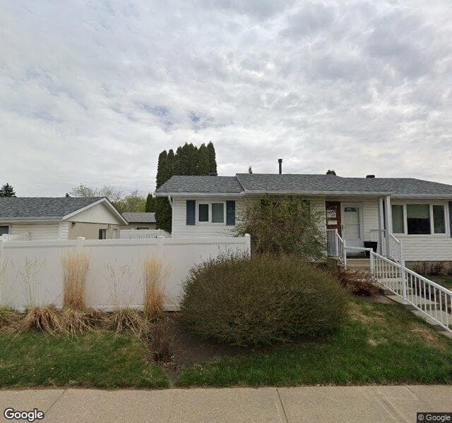 Street view of 15203 119 Street NW, Edmonton
