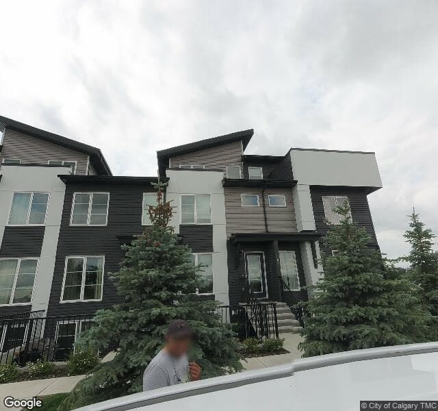 Street view of 503-474 Seton Circle SE, Calgary