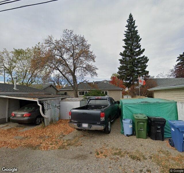 Street view of 4940 45 Street SW, Calgary