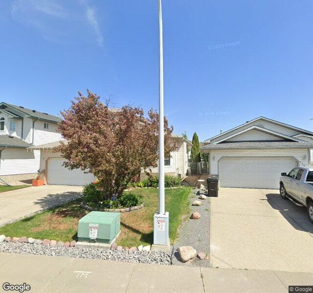 Street view of 5308 157 Avenue NW, Edmonton