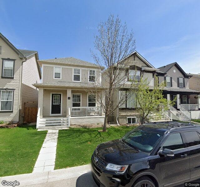 Street view of 37 Tuscany Ridge Way NW, Calgary