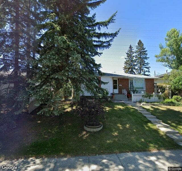 Street view of 24 Westwood Crescent SW, Calgary