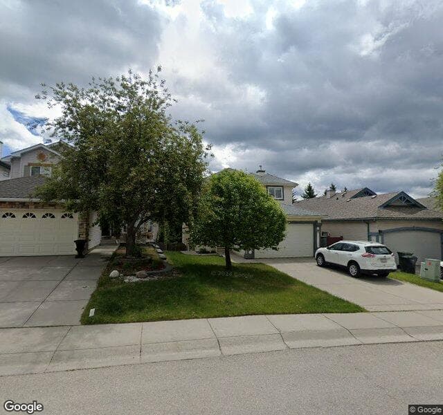 Street view of 127 Rocky Ridge Drive NW, Calgary