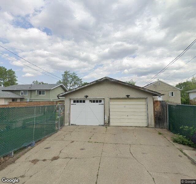 Street view of 12816 126 Street NW, Edmonton
