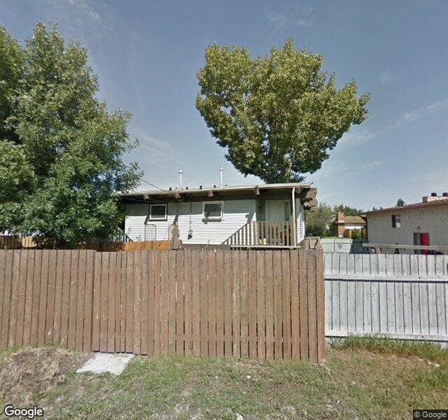 Street view of 86 Queen Alexandra Close SE, Calgary