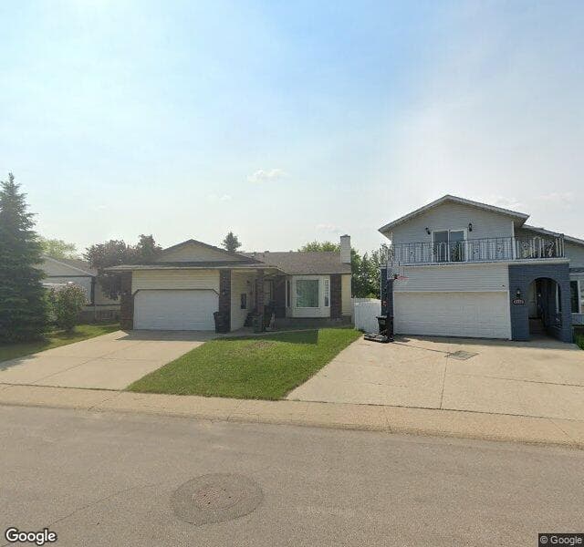 Street view of 4915 29 Avenue NW, Edmonton