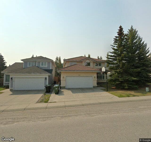 Street view of 189 Edgevalley Close NW, Calgary