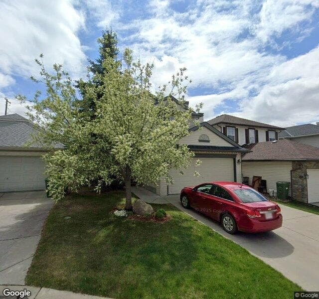 Street view of 117 Millrise Square SW, Calgary