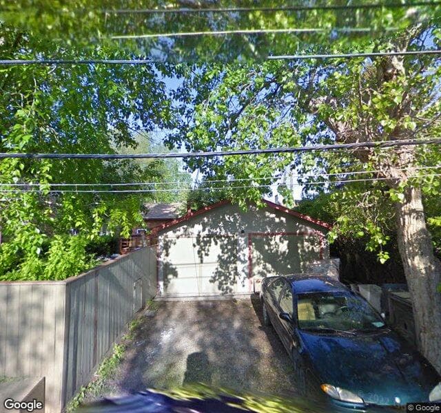 Street view of 1408 Home Road NW, Calgary