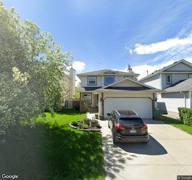 Street view of 216 Mount Selkirk Close SE, Calgary