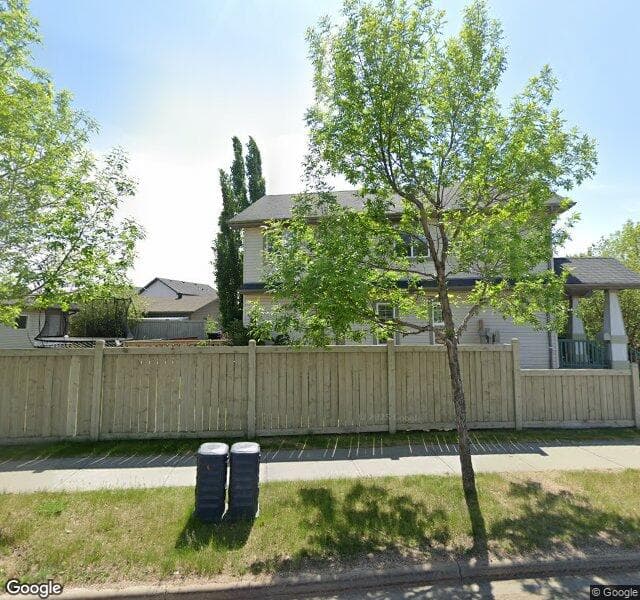 Street view of 2711 24 Street NW, Edmonton