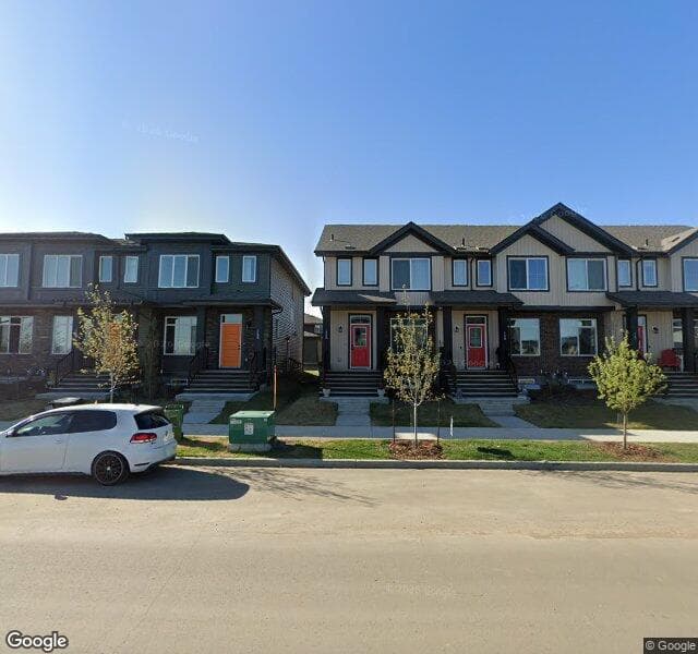 Street view of 157 Kinglet Boulevard NW, Edmonton