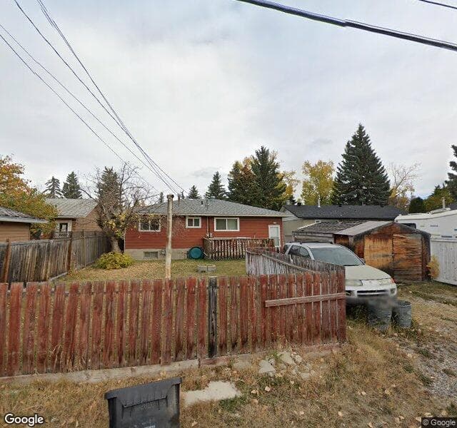 Street view of 4827 40 Avenue SW, Calgary
