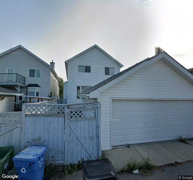Street view of 256 Chaparral Ridge Circle SE, Calgary