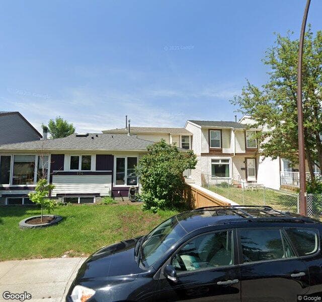 Street view of 120 Abergale Close NE, Calgary