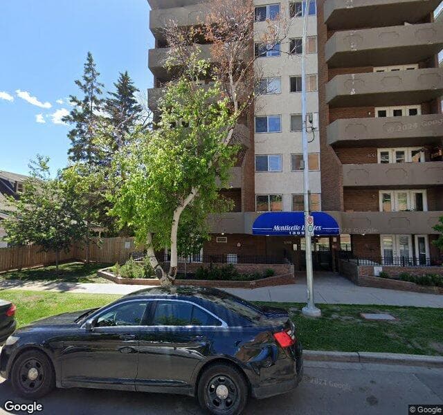 Street view of 703-1309 14 Avenue SW, Calgary