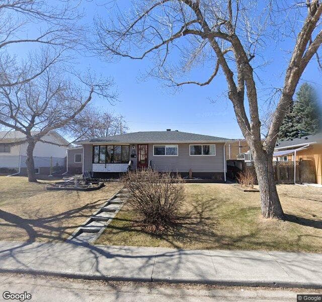 Street view of 83 Hudson Road NW, Calgary