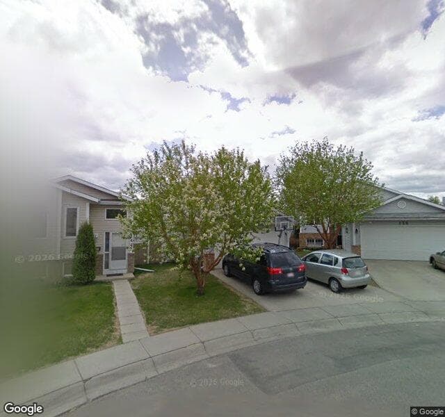 Street view of 140 Millrise Close SW, Calgary