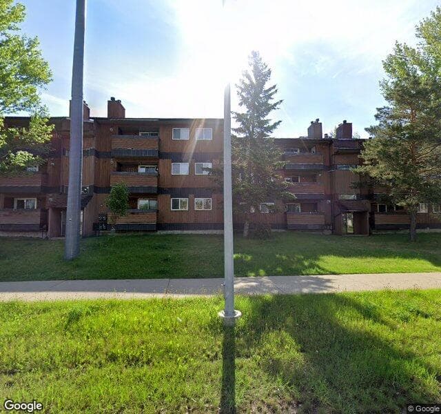 Street view of 101-13862 27 Street NW, Edmonton