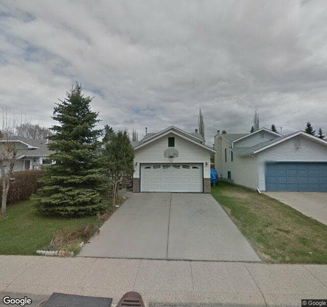 Street view of 1123 49A Street NW, Edmonton