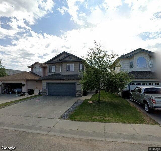 Street view of 15603 49 Street NW, Edmonton