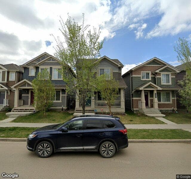 Street view of 520 Orchards Boulevard SW, Edmonton
