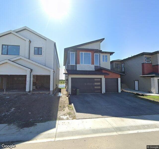 Street view of 17327 68 Street NW, Edmonton