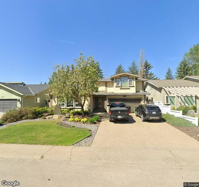 Street view of 562 Wolf Willow Road NW, Edmonton