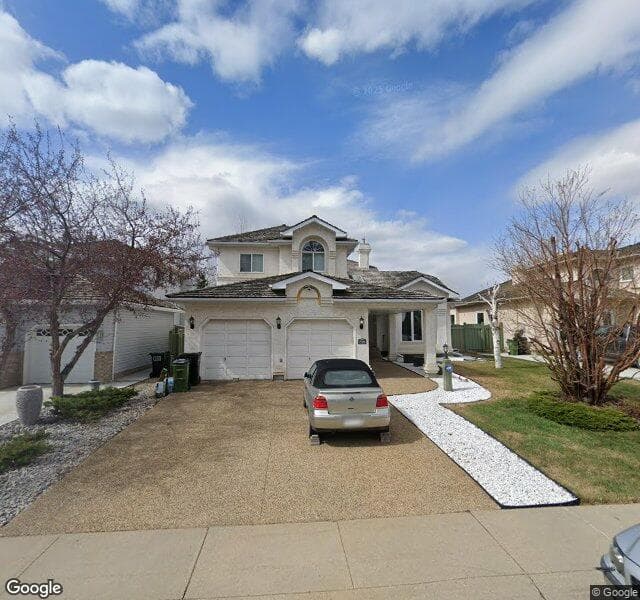 Street view of 749 Wells Wynd NW, Edmonton