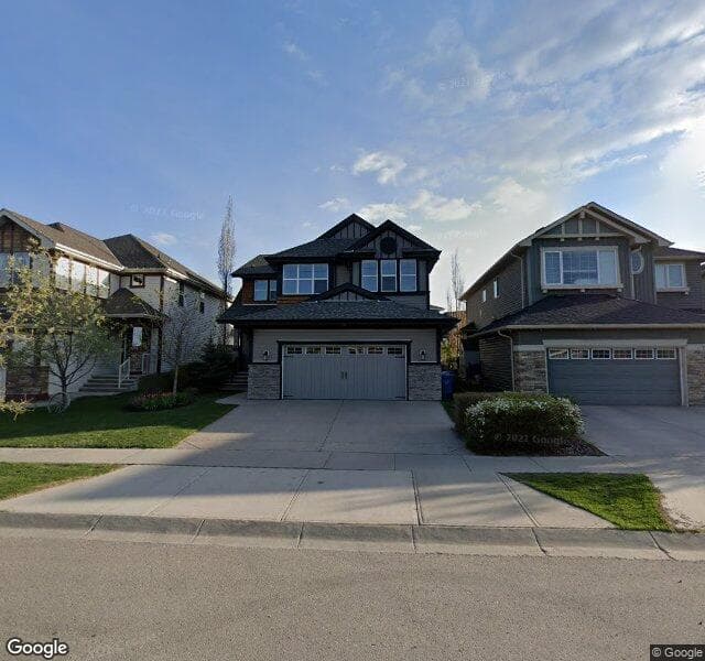 Street view of 119 Auburn Bay Avenue SE, Calgary