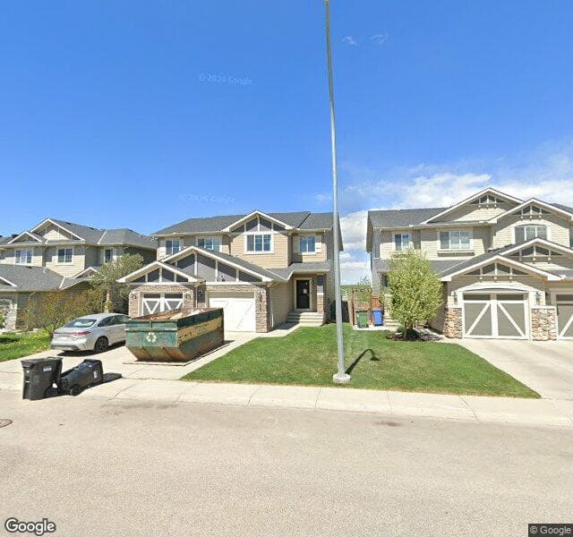 Street view of 146 Brightoncrest Grove SE, Calgary