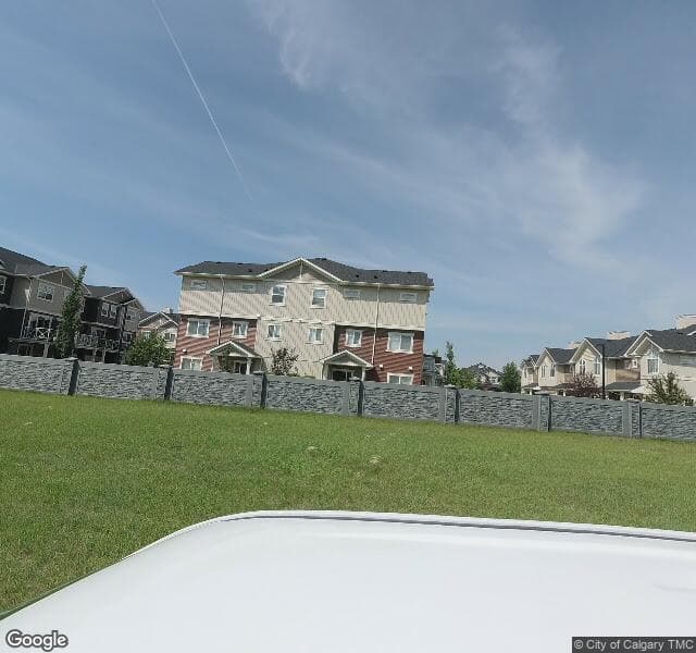 Street view of 111 Skyview Ranch Grove NE, Calgary
