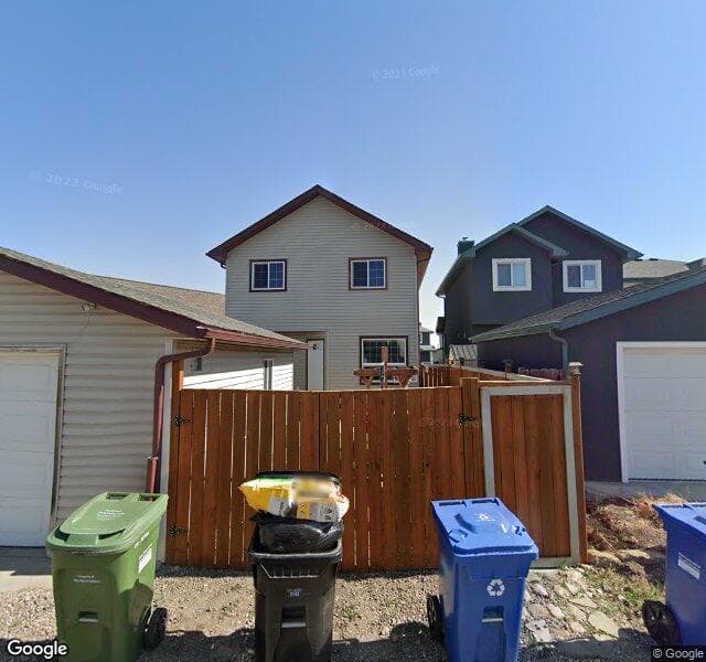 Street view of 276 Saddlemead Road NE, Calgary