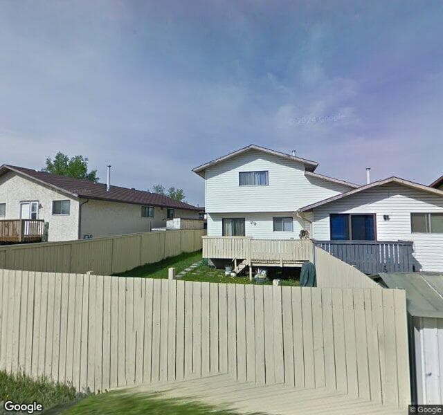 Street view of 174 Templevale Road NE, Calgary