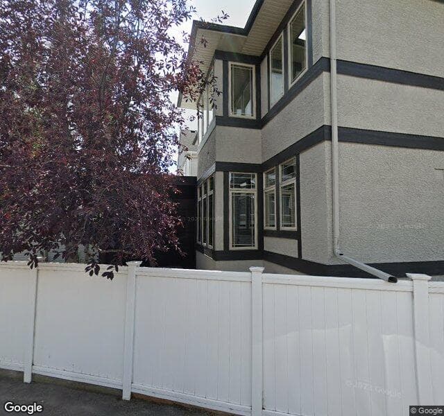 Street view of 22 Angle Street SW, Calgary