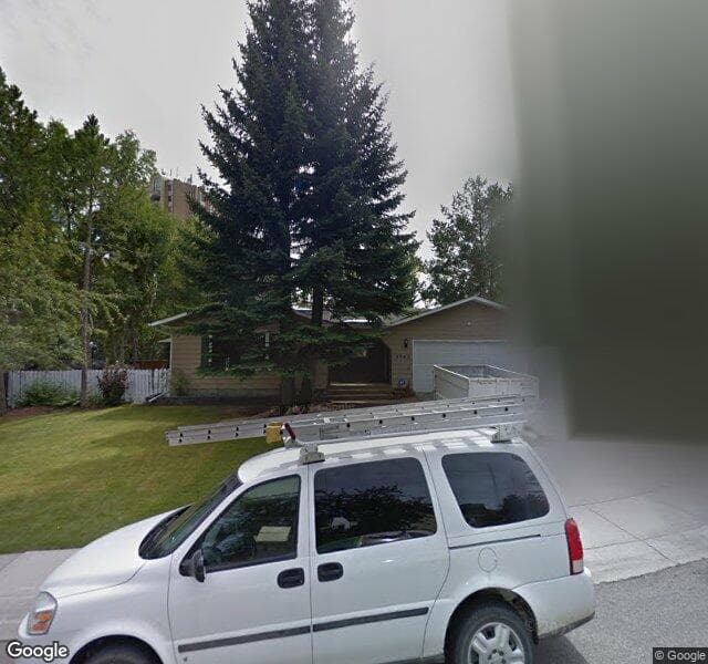 Street view of 8943 Baylor Crescent SW, Calgary