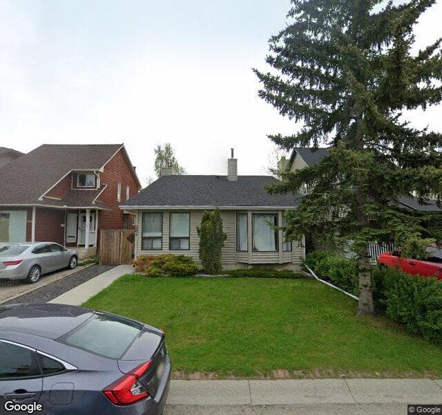 Street view of 384 Shawcliffe Circle SW, Calgary