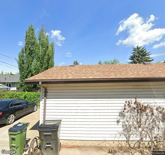 Street view of 5807 106 Avenue NW, Edmonton