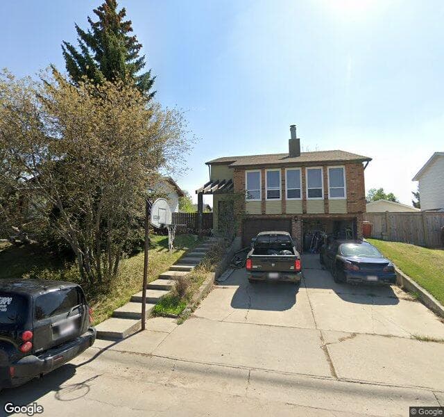 Street view of 44 Bermuda Close NW, Calgary