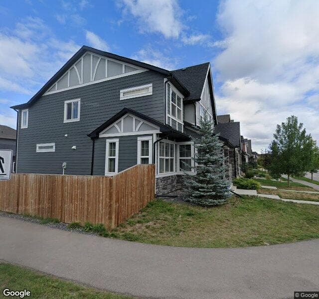 Street view of 1593 Legacy Circle SE, Calgary