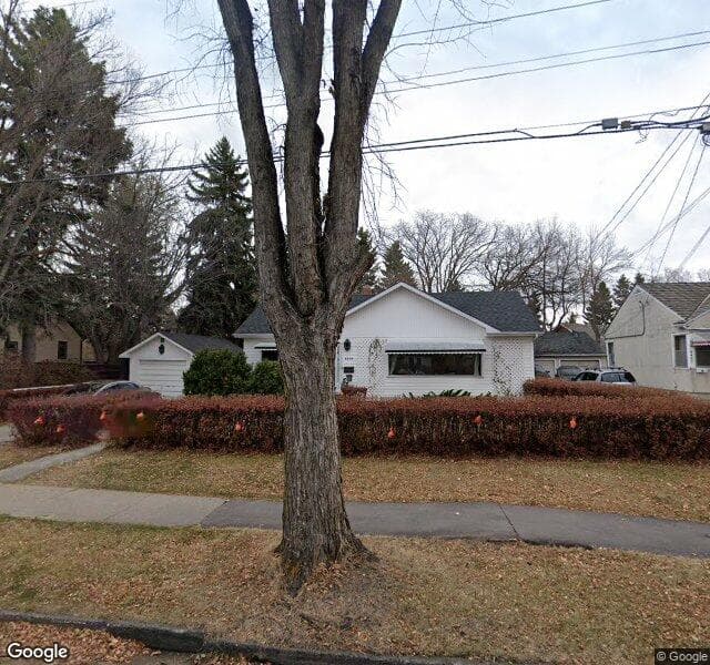 Street view of 5503 109 Street NW, Edmonton