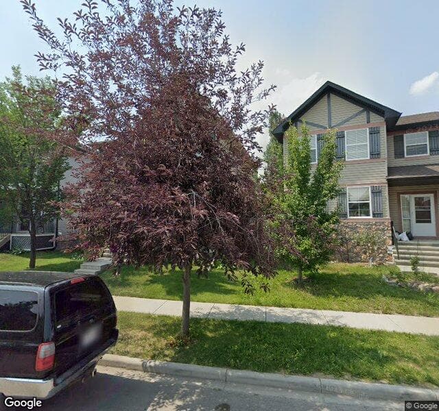 Street view of 47 Elgin Meadows Road SE, Calgary