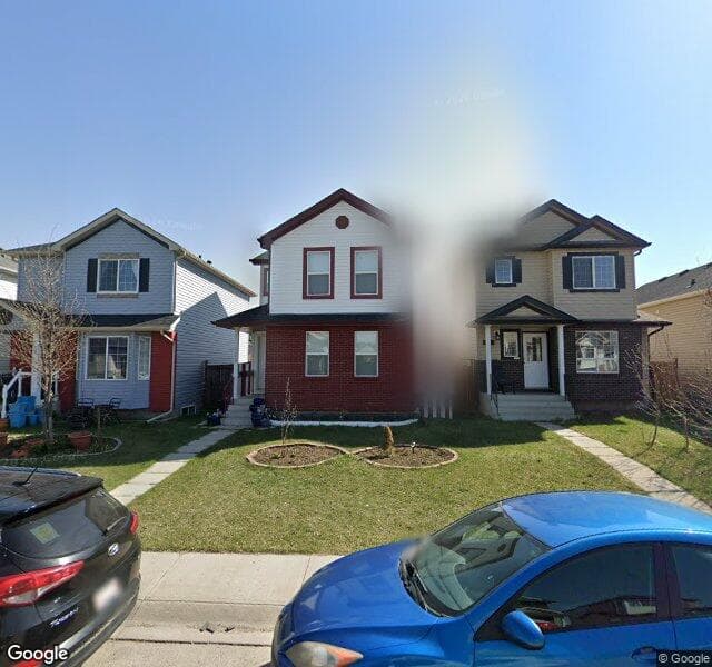 Street view of 115 Saddlemont Crescent NE, Calgary