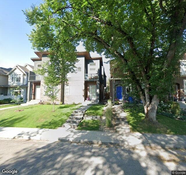Street view of 4305 16A Street SW, Calgary