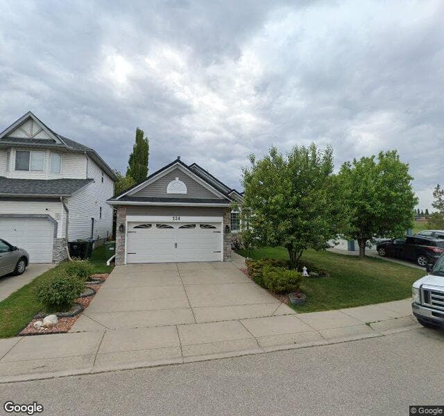 Street view of 224 Harvest Park Circle NE, Calgary
