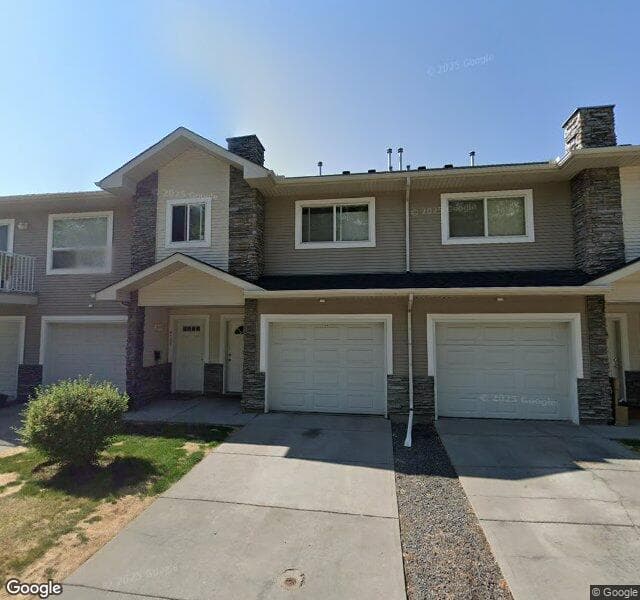 Street view of 6719 Pinecliff Grove NE, Calgary