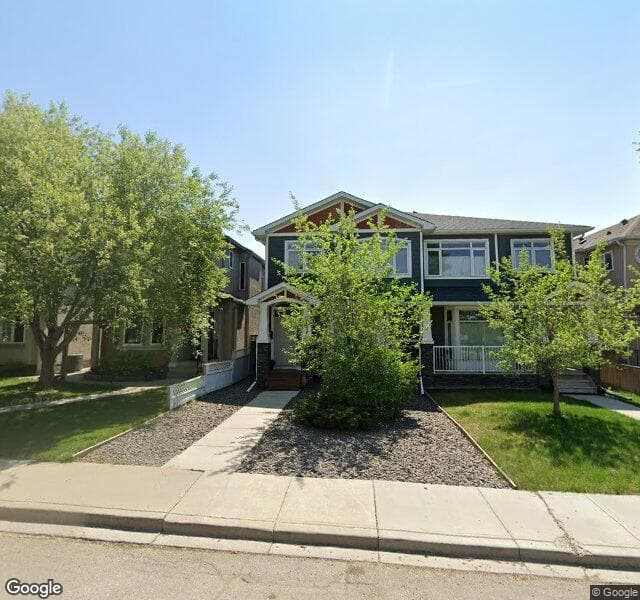 Street view of 1129 21 Avenue NW, Calgary
