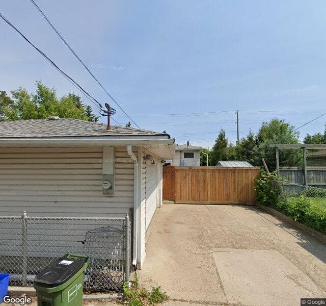Street view of 12130 50 Street NW, Edmonton