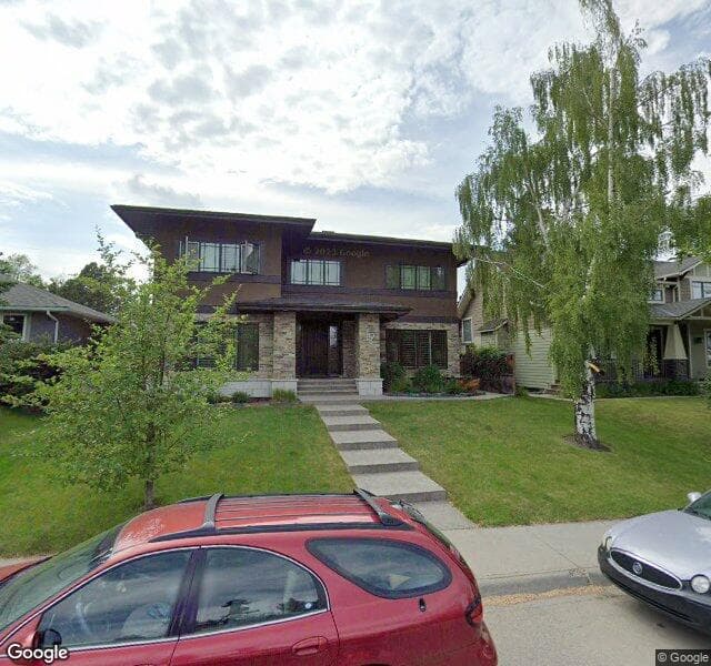 Street view of 19 Walnut Drive SW, Calgary